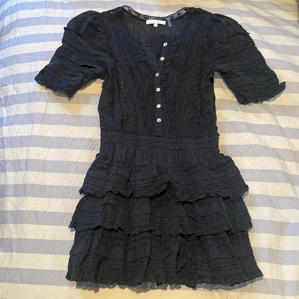 LoveShackFancy Mini Dress